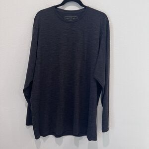 Anetik Premium Upf 30+ Long Sleeve Mens 3XL Gray Performance Fishing Vint